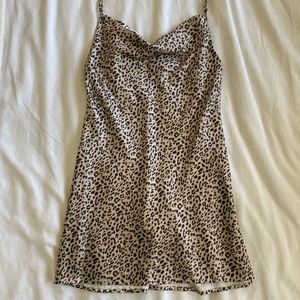 Princess Polly Cheetah Dress - size s